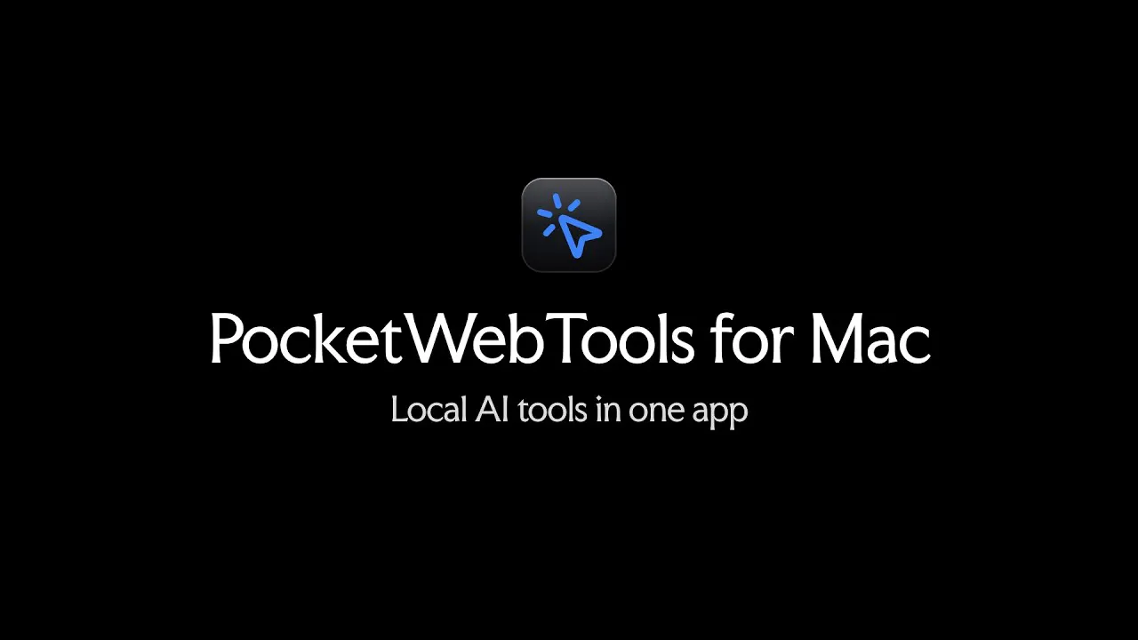 PocketWebTools for Mac gallery image