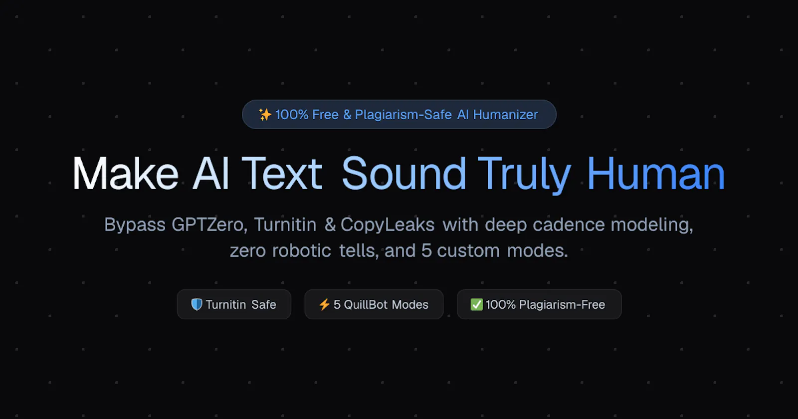 Humanizer.ai screenshot 1