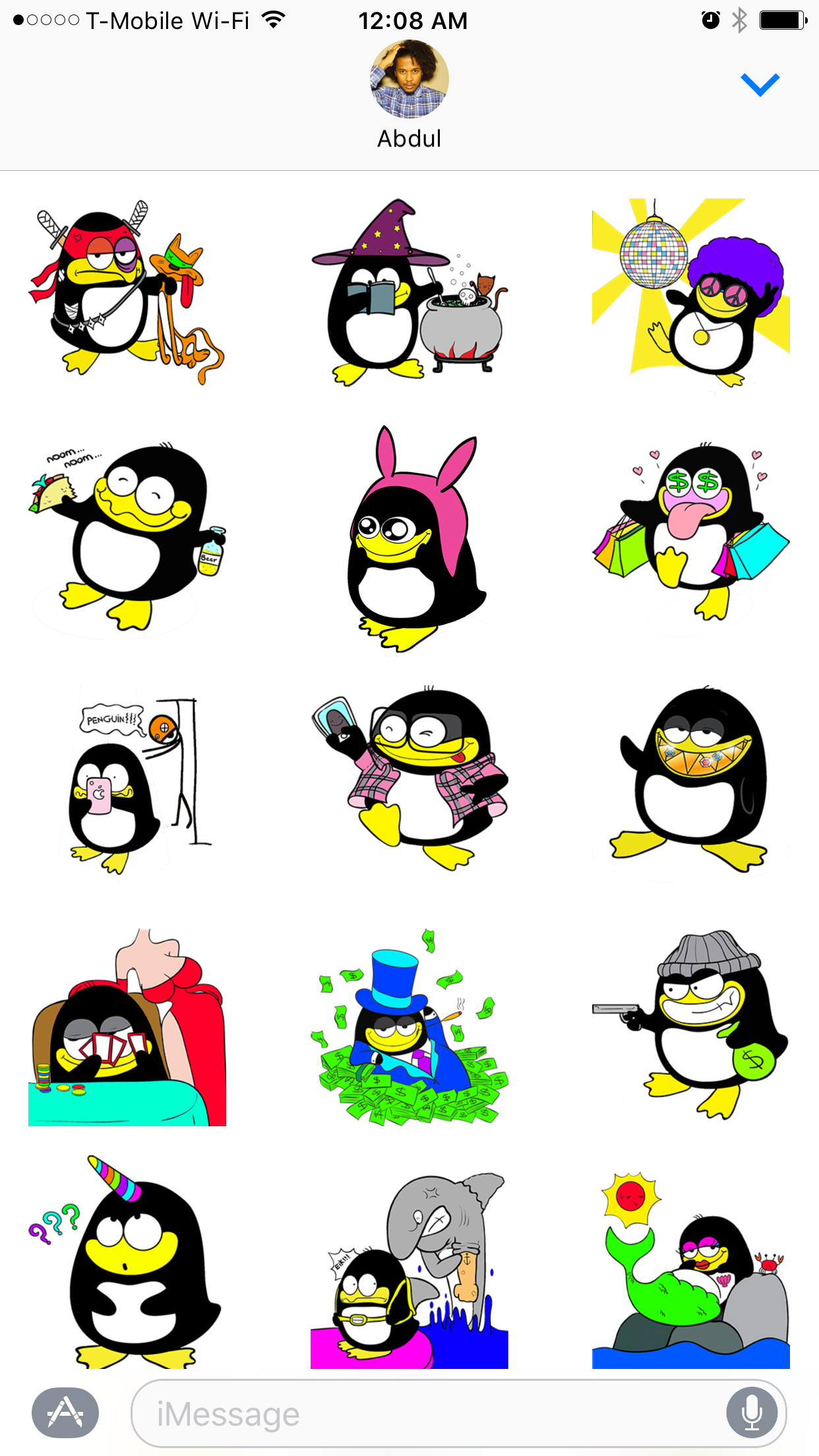 Double O Penguin gallery image