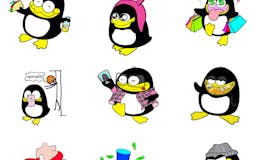Double O Penguin media 2