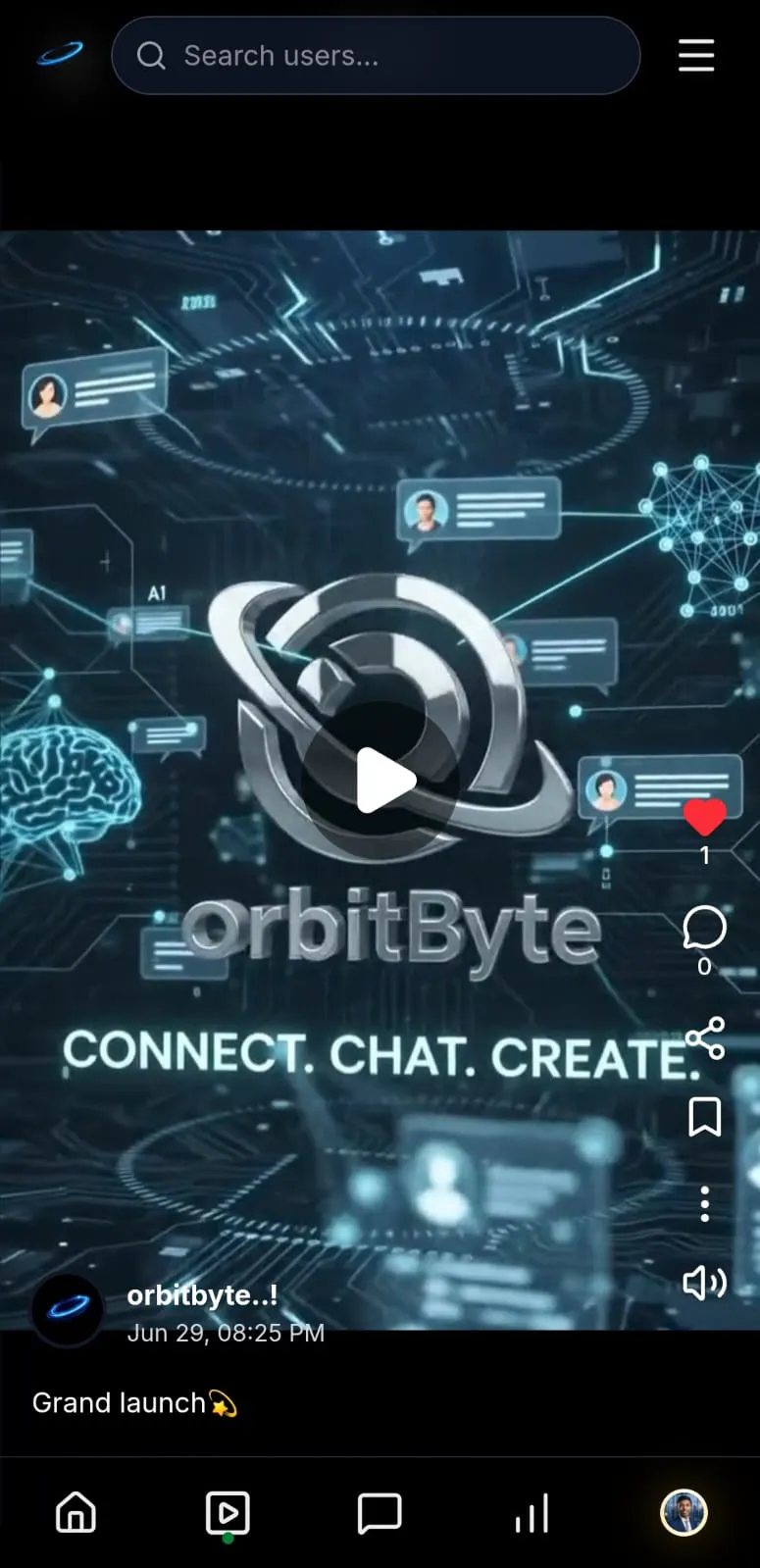 OrbitByte gallery image