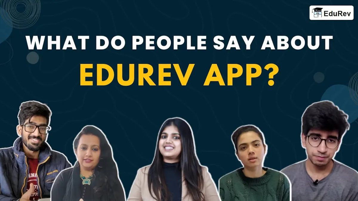 EduRev (Education Revolution)