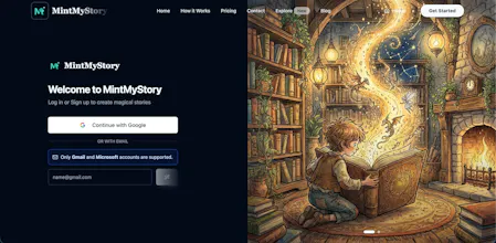 MintMyStory gallery image