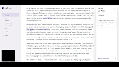 MyCrystal — X posts and web to Markdown gallery image