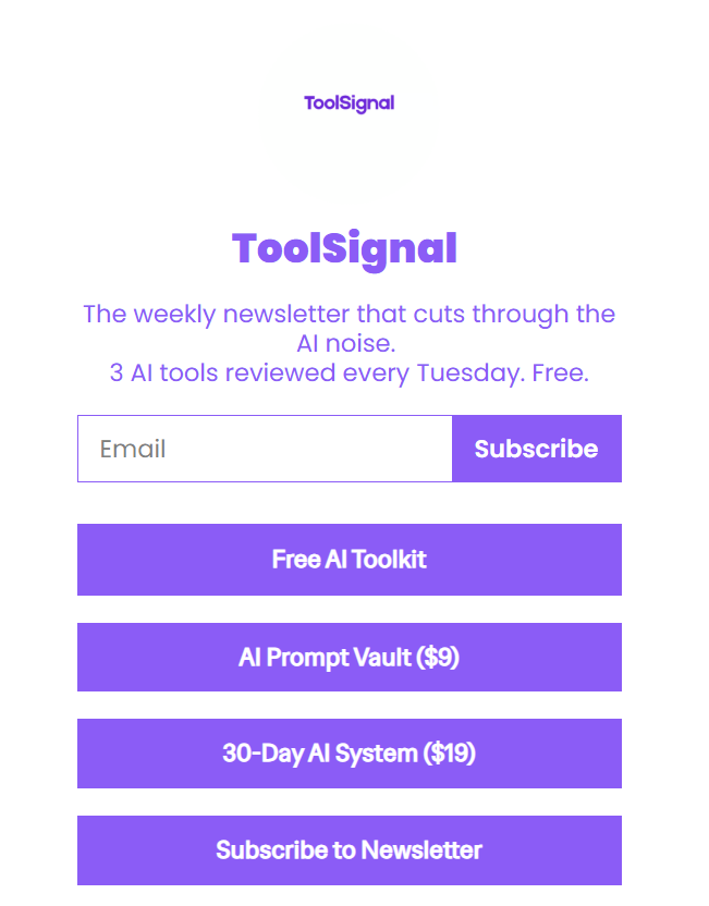 ToolSignal gallery image