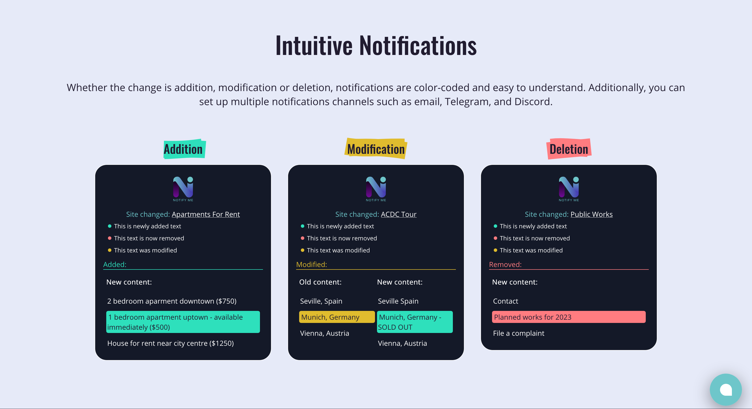 Notify Me gallery image