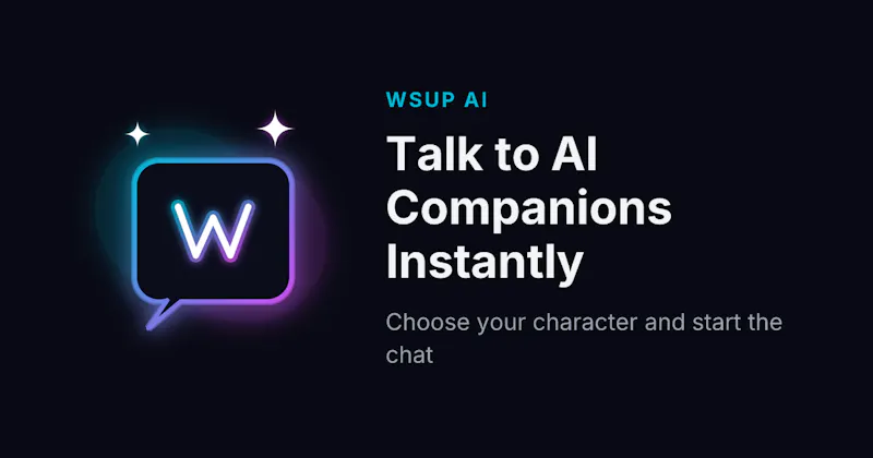 WSUP AI screenshot 1