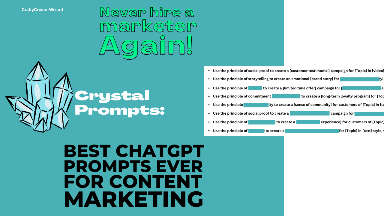 Crystal Prompts: ChatGPT Prompts media 1