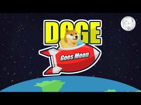 DOGE Goes Moon gallery image