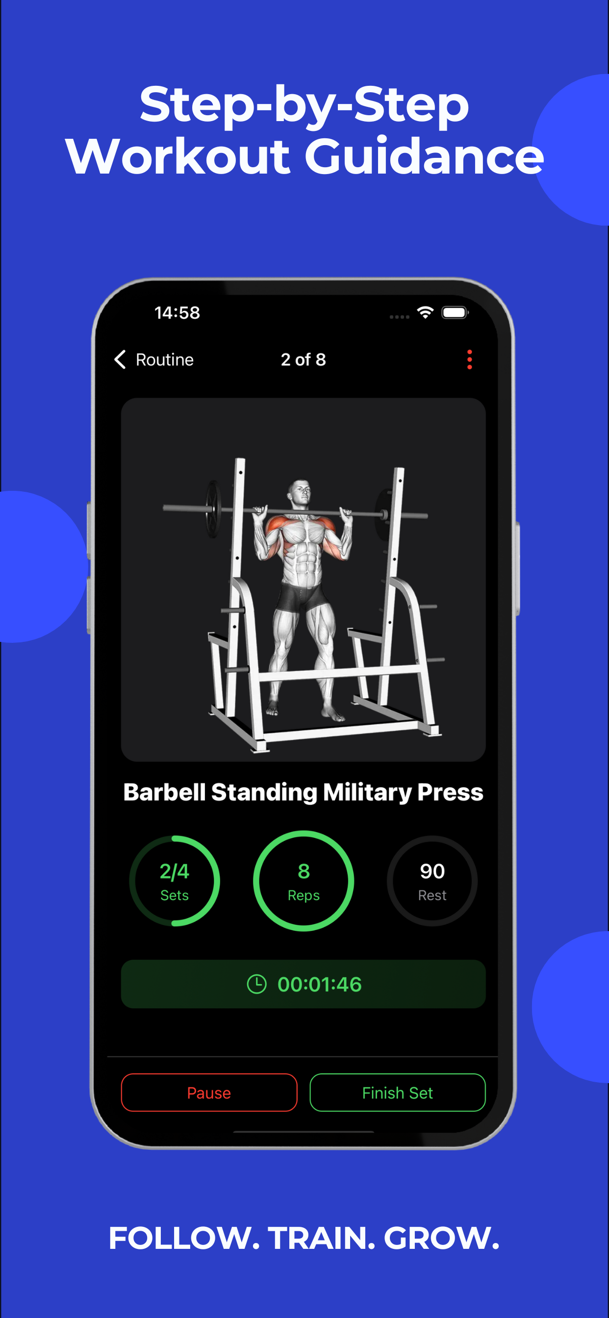 Muscle de chargement: planificateur d'entraînement de l'IA media 3