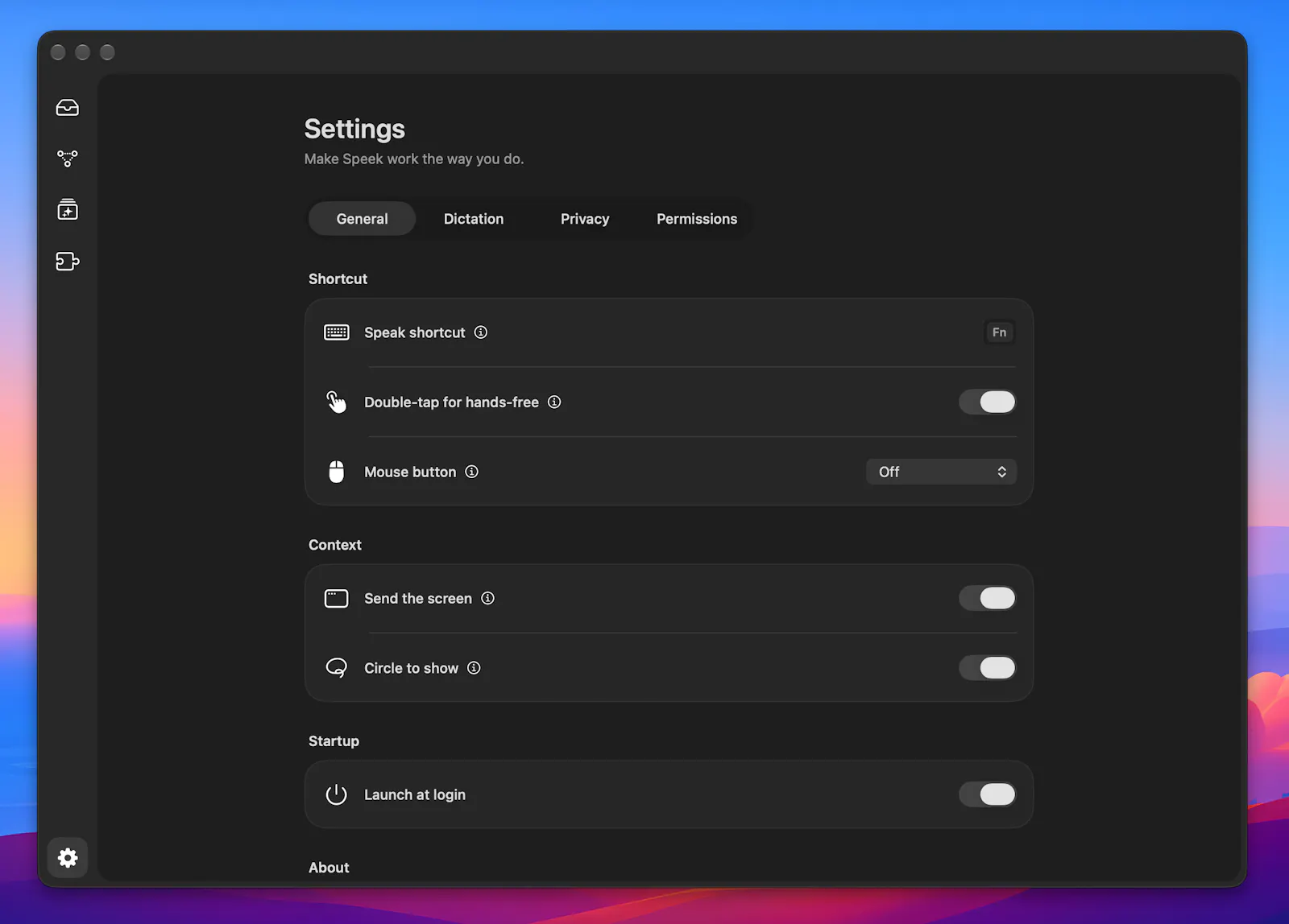 Speek screenshot 13
