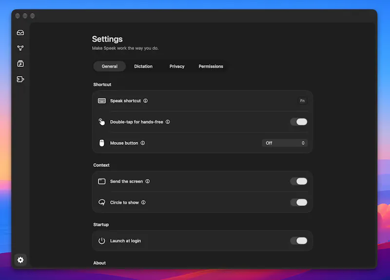Speek screenshot 13