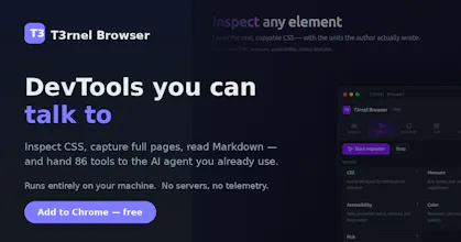 T3rnel Browser gallery image