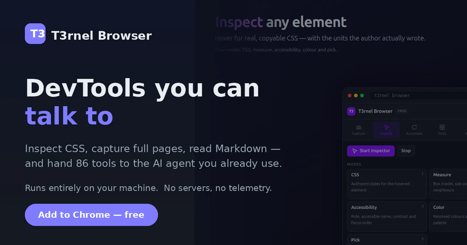 T3rnel Browser screenshot 1