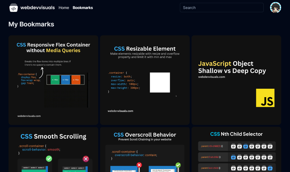 WebDevVisuals media 1