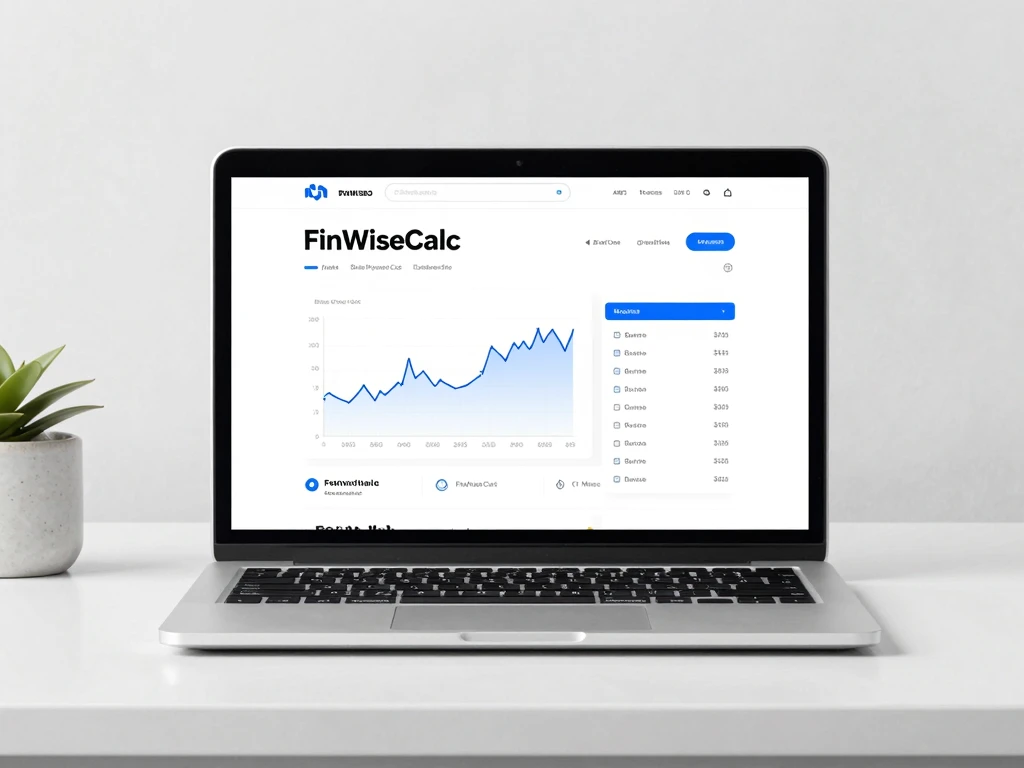 FinWiseCalc gallery image