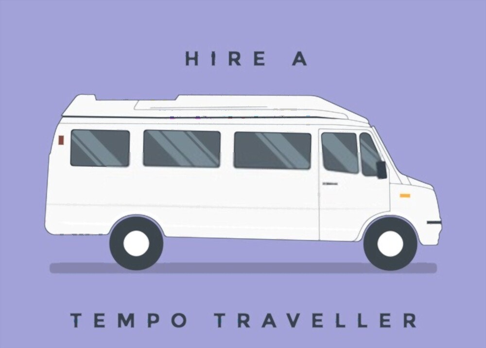 Deluxe Tempo Traveller Hire in Amritsar. gallery image