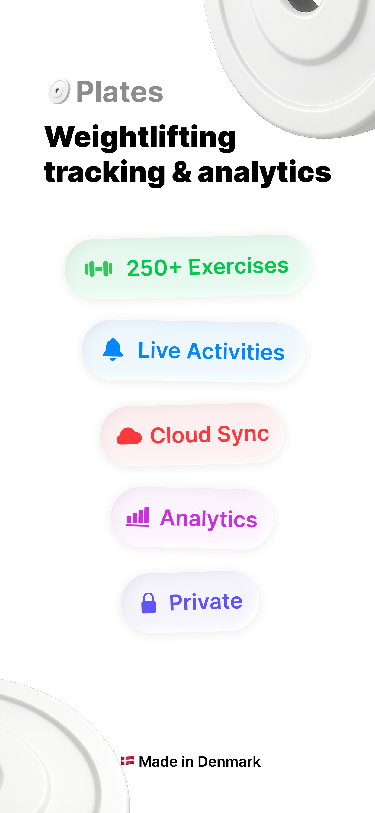 Plates - Main product screenshot demonstrating key features and user interface