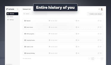 re:tune gallery image