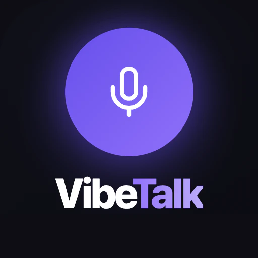 VibeTalk logo