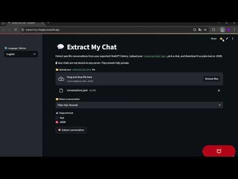 Extract My Chat gallery image