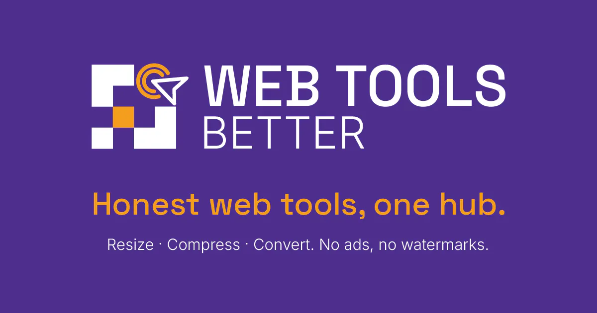 WebToolsBetter Honest Web Tools, One Hub gallery image