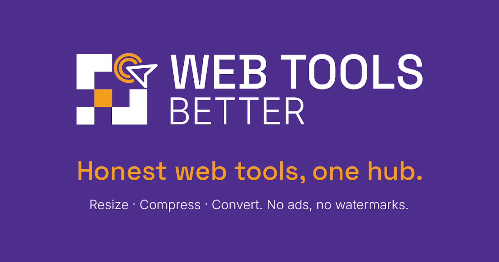 WebToolsBetter Honest Web Tools, One Hub screenshot 1