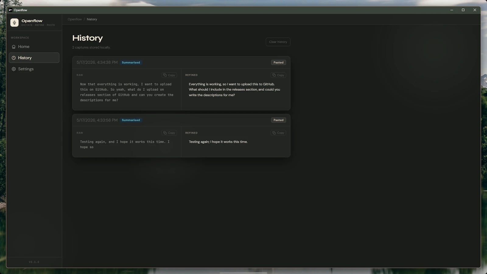 OpenFlow screenshot 3