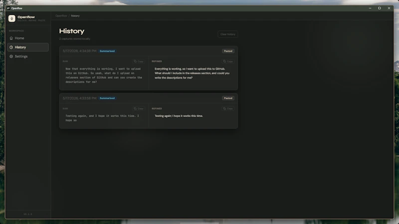 OpenFlow screenshot 3