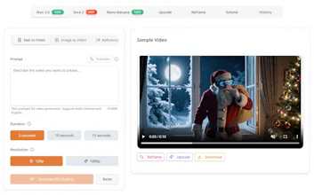 Wan 2.6: Advanced AI Video Generator gallery image