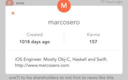 Hacker News for iPhone media 1