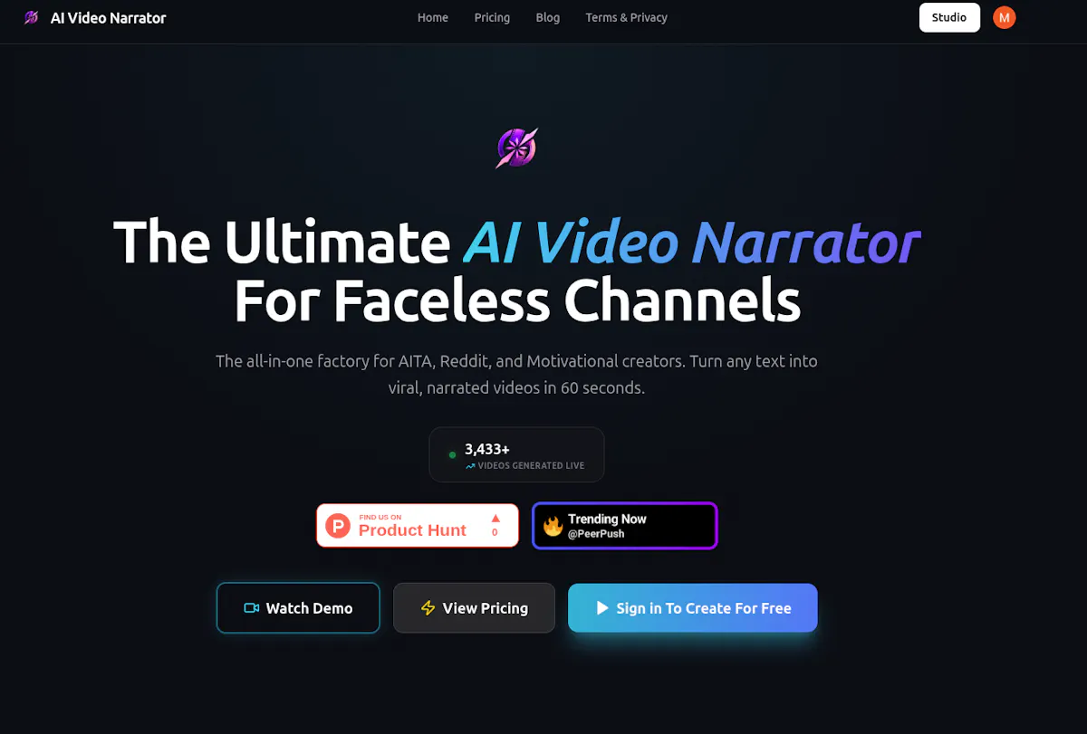 AI Video Narrator
