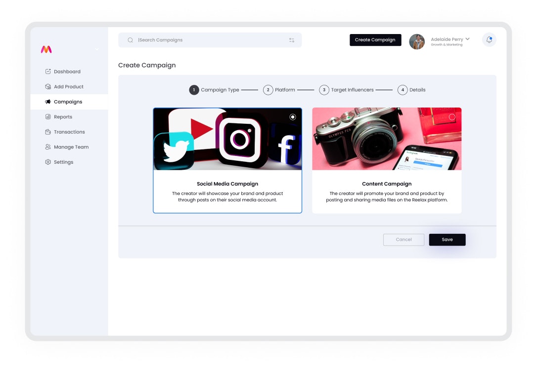 Reelax media 1