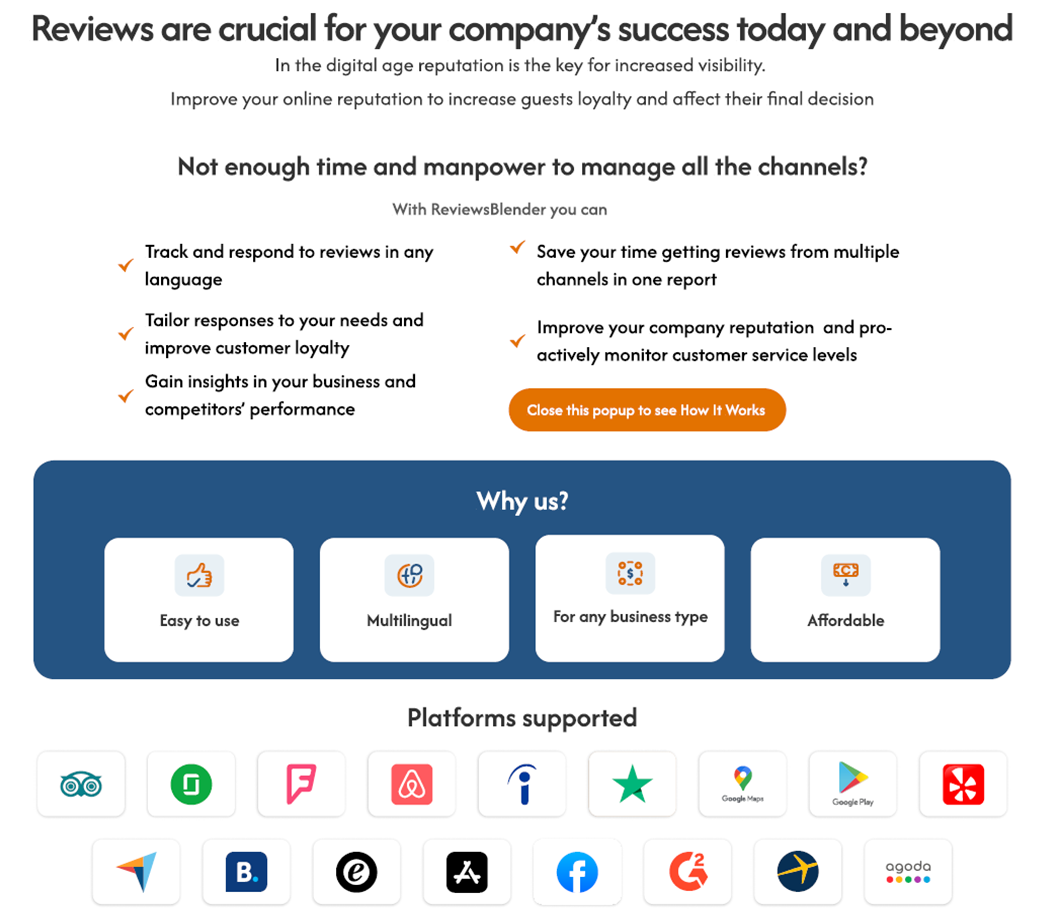Turn your reviews to insights + reply gallery image