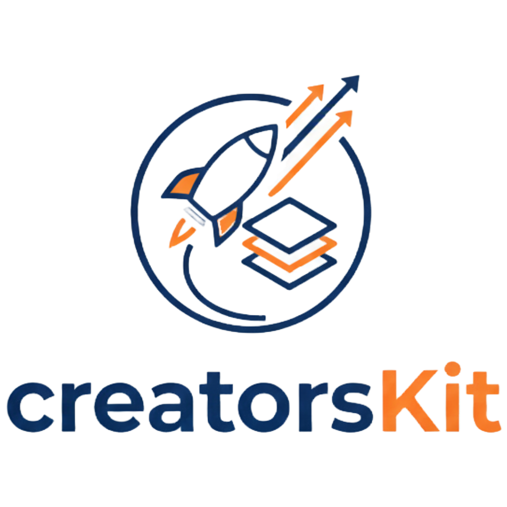 Creators Kit - Product Hunt launch logo and brand identity