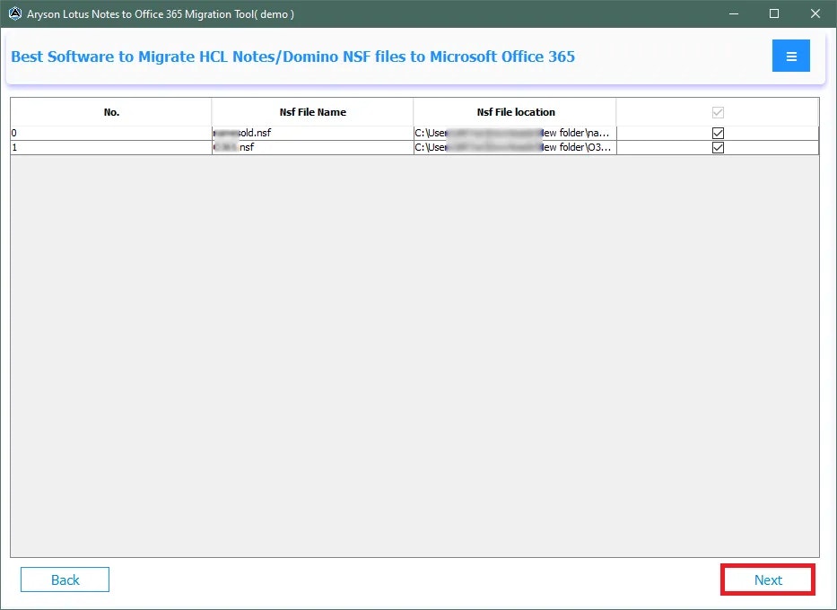 Aryson Lotus Notizen zum Office 365 Tool media 3