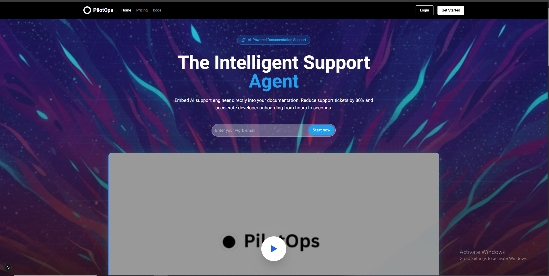 PilotOps - Screenshot 2 showing product features and functionality