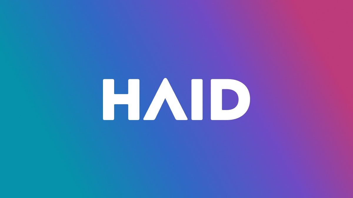 HAID - Main product screenshot demonstrating key features and user interface