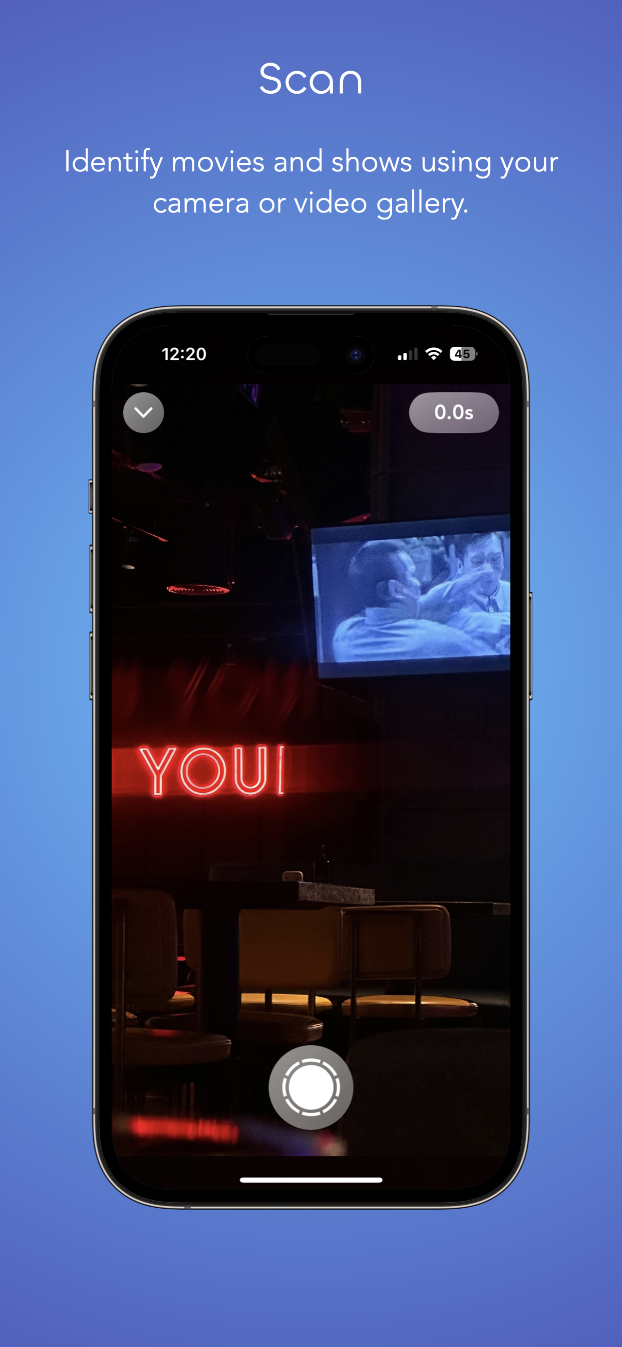 Média Voola - Shazam pour les films et la télévision - Finder Film & Tv Show Finder pour iOS basé sur l'IA 2