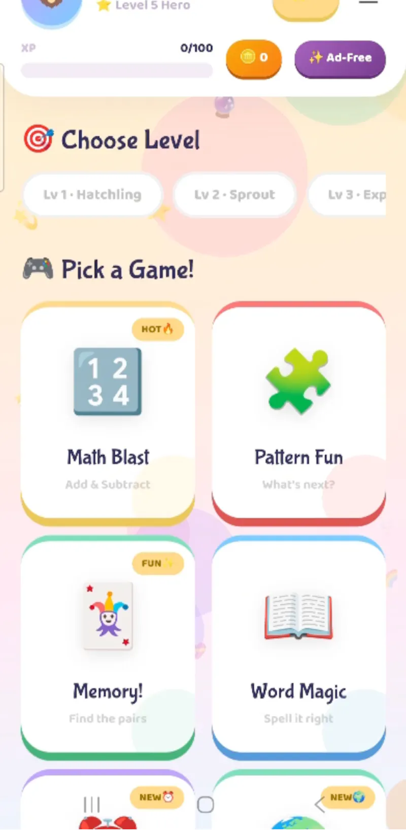 Glimmly screenshot 6