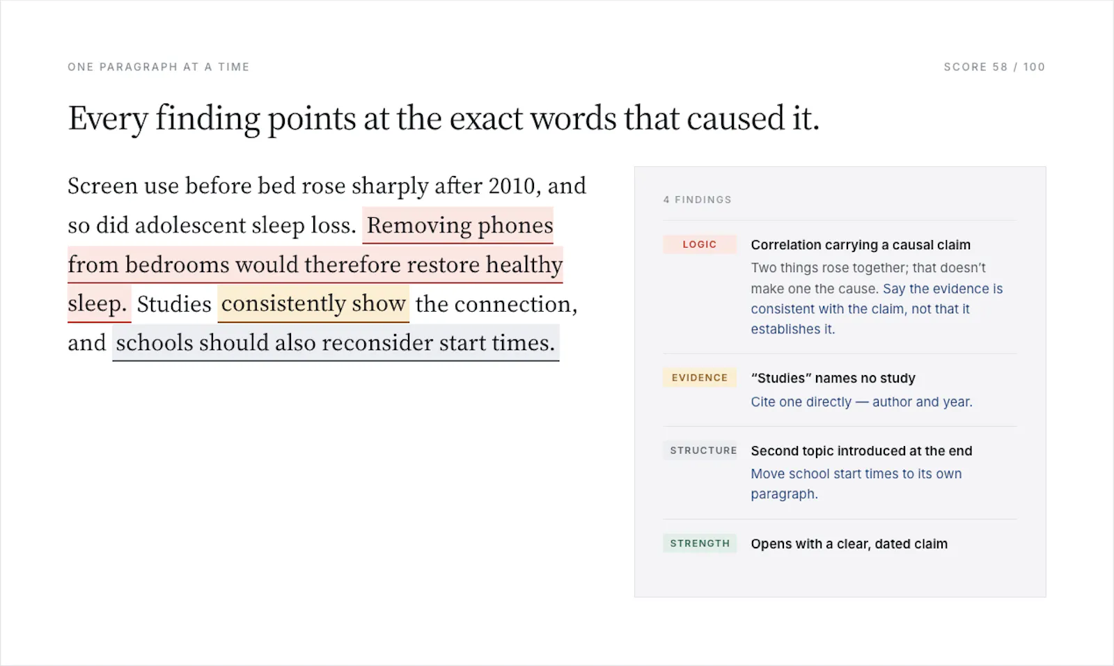 Pensa screenshot 2