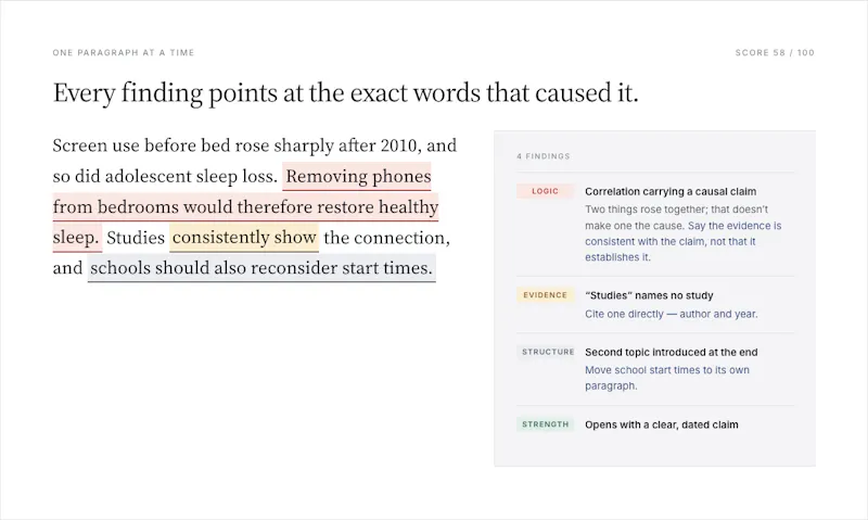 Pensa screenshot 2