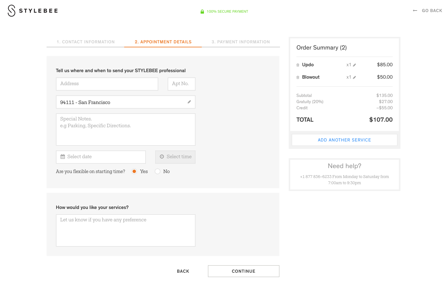 StyleBee gallery image