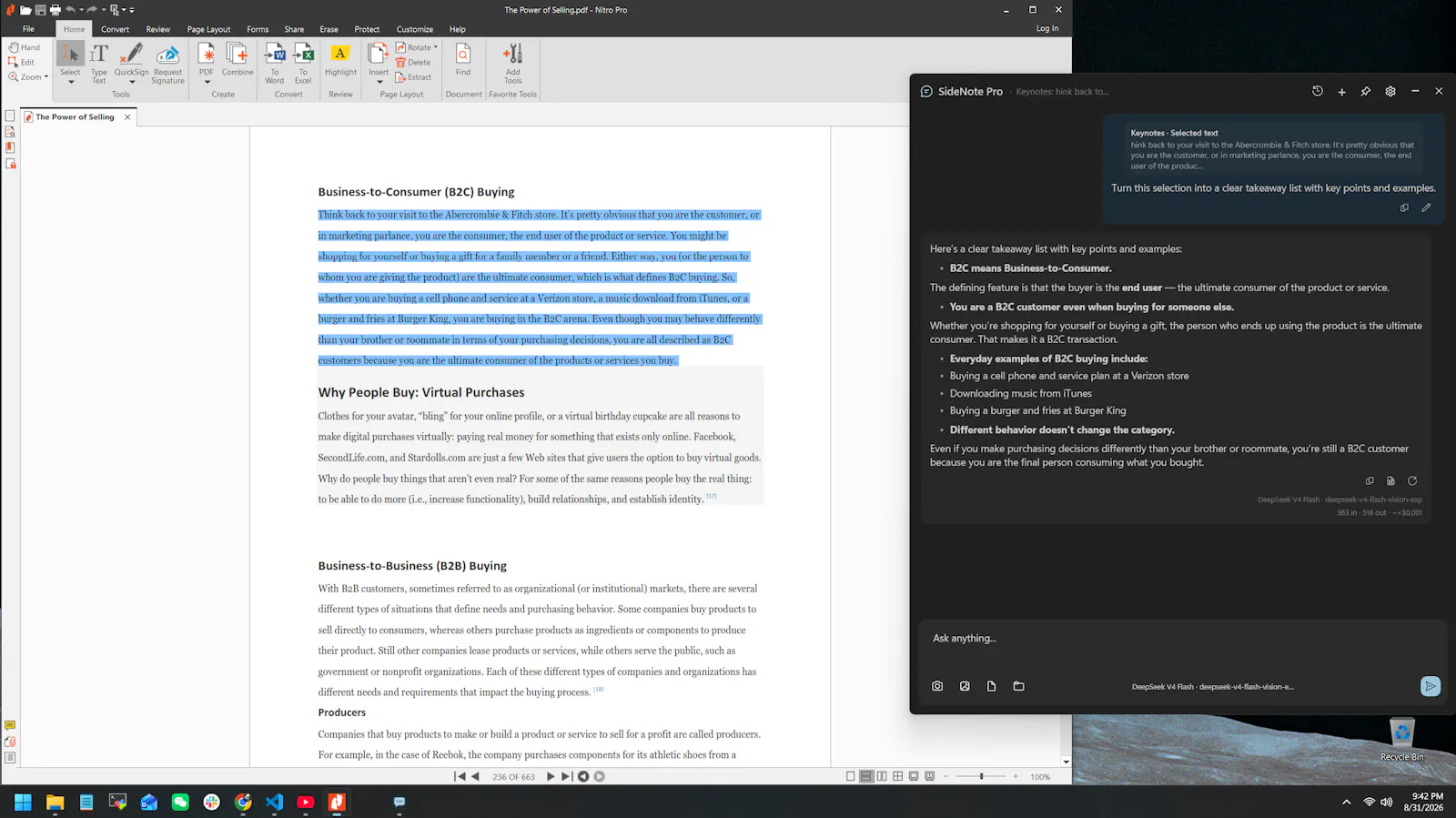 SideNote Pro screenshot 3