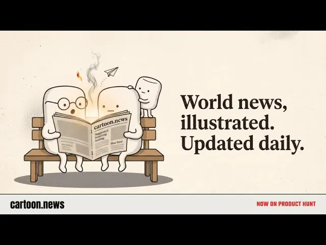 Cartoon News — Your Daily News Comic gallery image