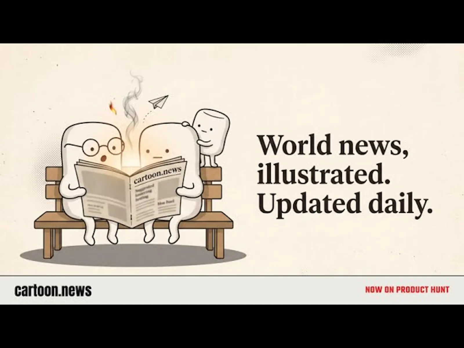 Cartoon News — Your Daily News Comic screenshot 1 (video preview)