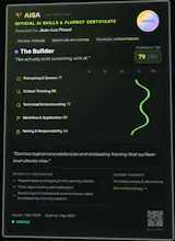 AISA AI Skills Test gallery image