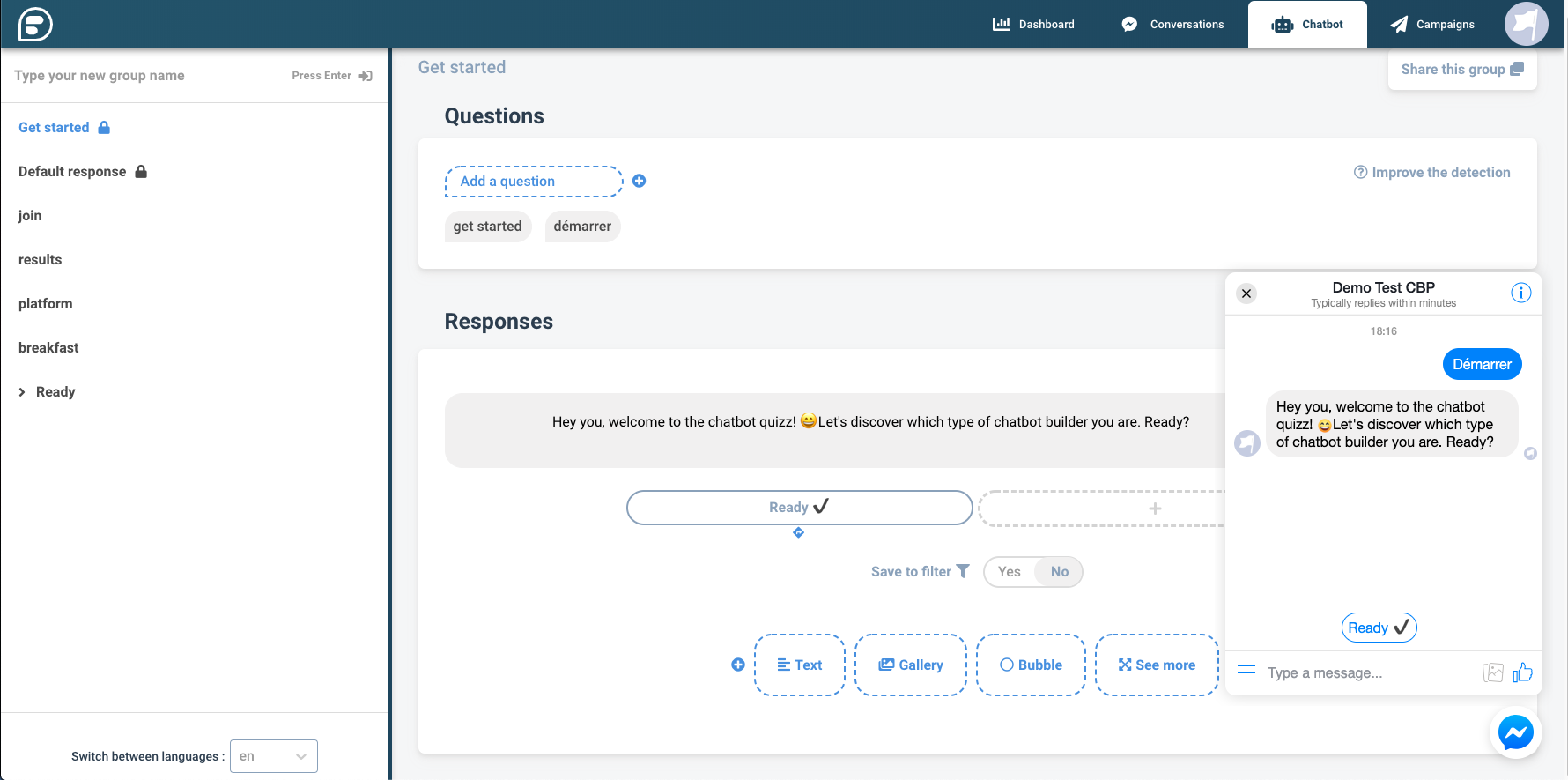 Chatbot Plus gallery image
