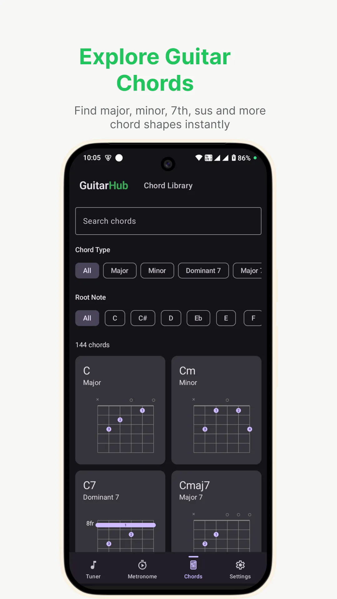 GuitarHub: Tuner & Metronome gallery image