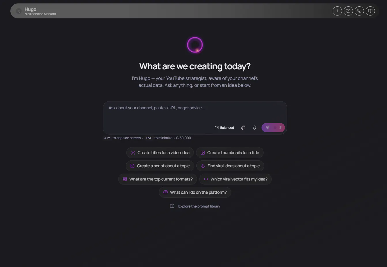 TubeAI - Your YouTube Strategist gallery image
